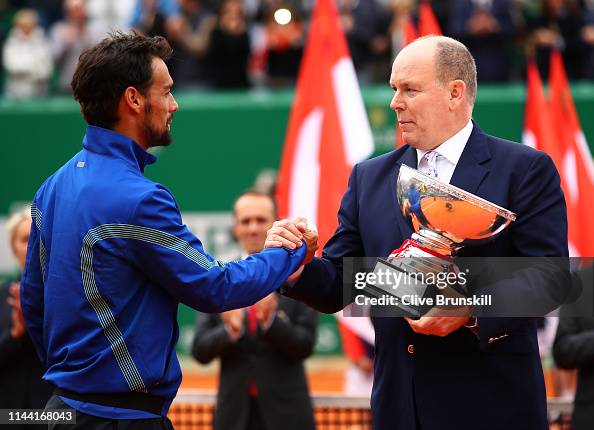 Rolex Monte-Carlo Masters - Day Eight Rolex Monte-Carlo Masters - Day Eight