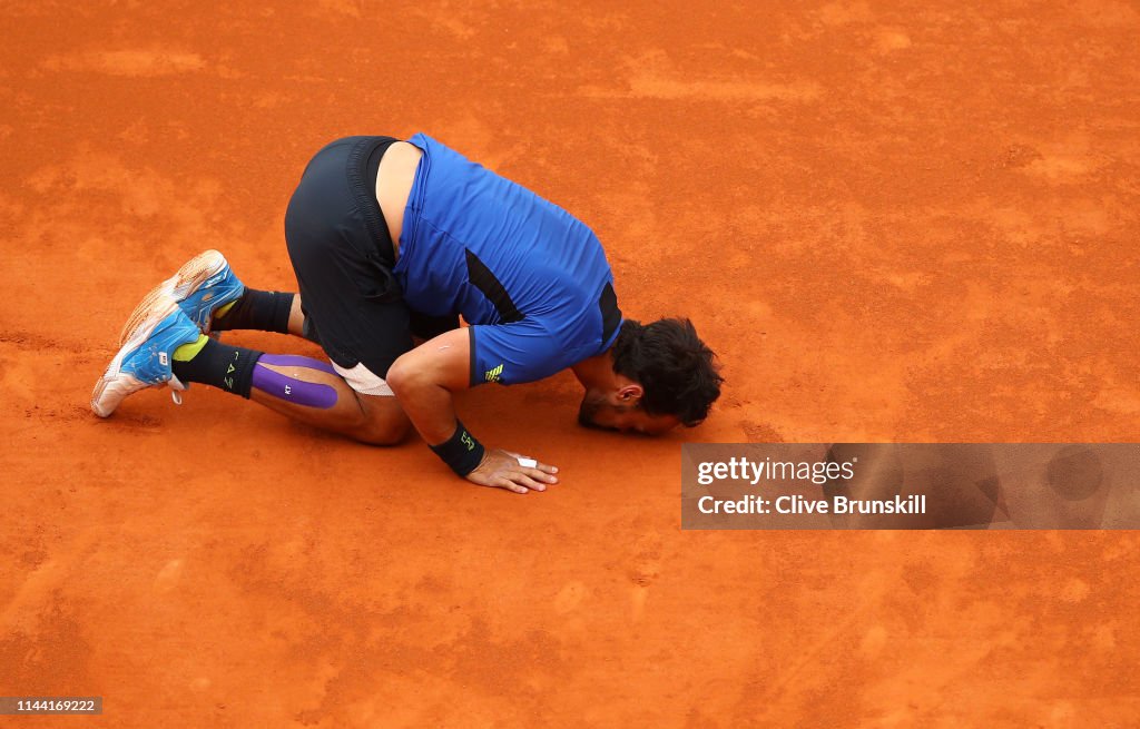 Rolex Monte-Carlo Masters - Day Eight