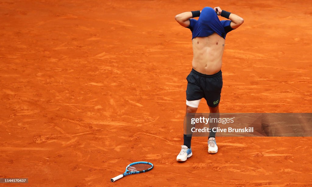 Rolex Monte-Carlo Masters - Day Eight