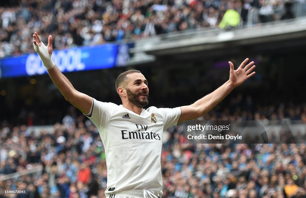 Real Madrid CF v Athletic Club - La Liga