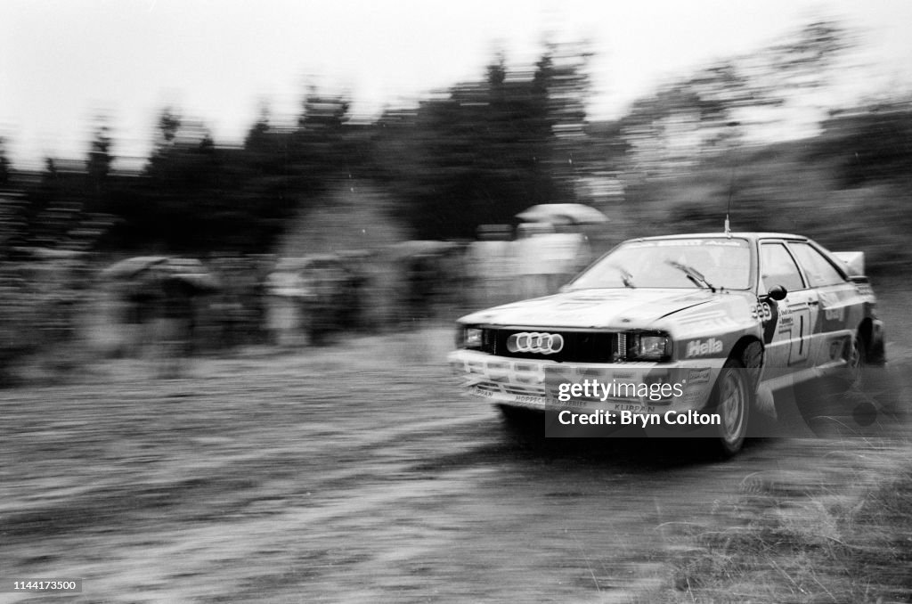 First Woman Rally Driver Michele Mouton, the French female World Rally Championship driver for ...