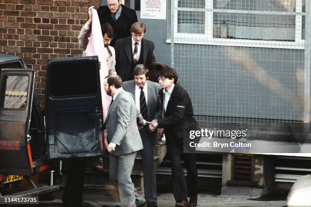Serial Killer Dennis Nilsen, News Photo