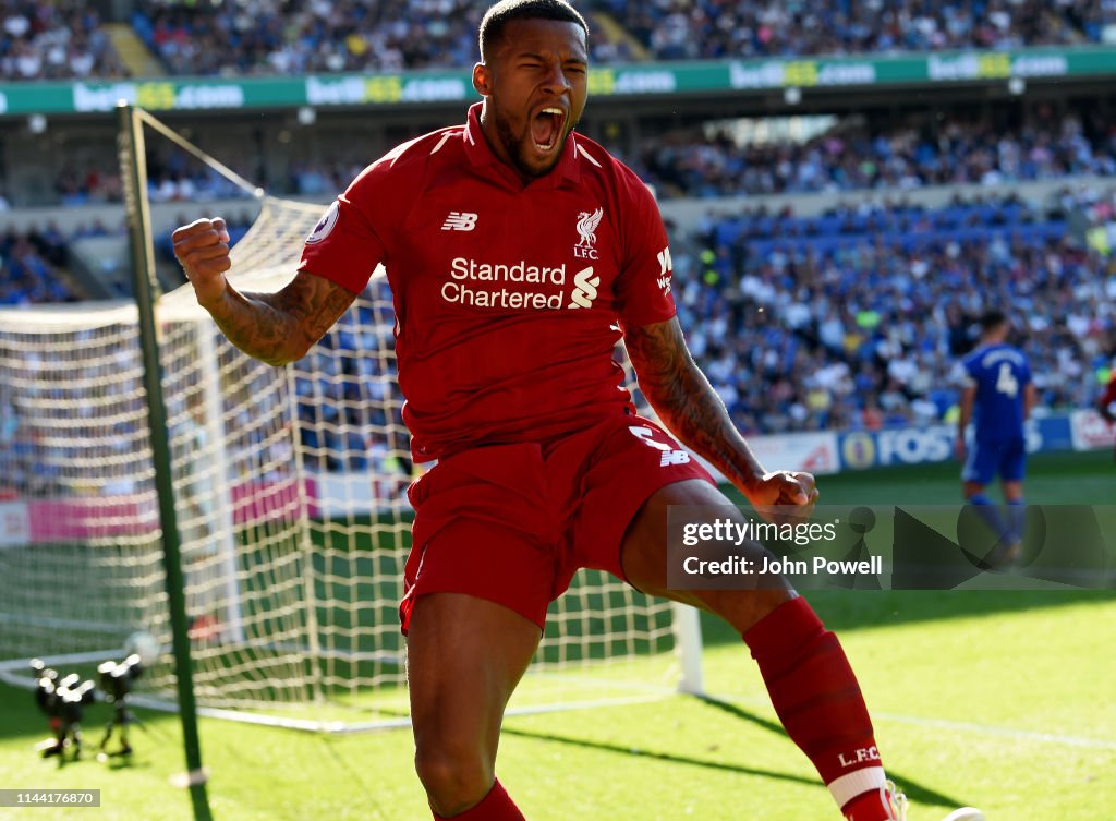 Cardiff City v Liverpool FC - Premier League