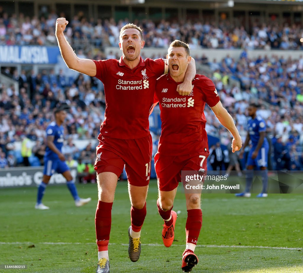 Cardiff City v Liverpool FC - Premier League