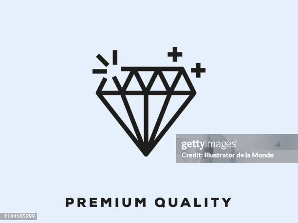 premium quality icon - height marks stock illustrations