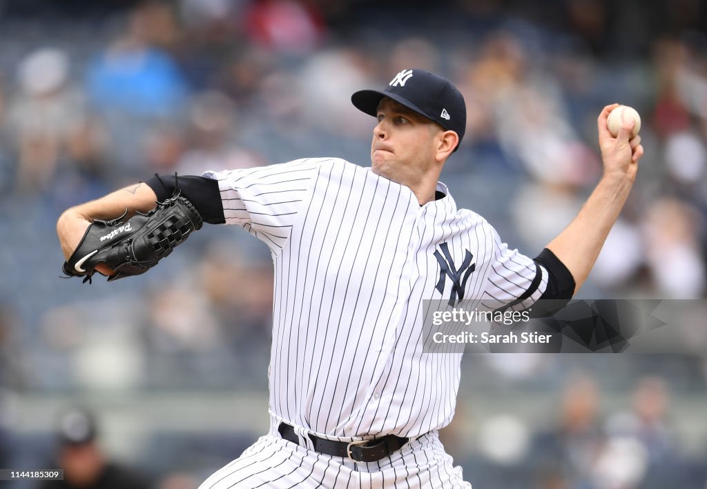 Kansas City Royals v New York Yankees