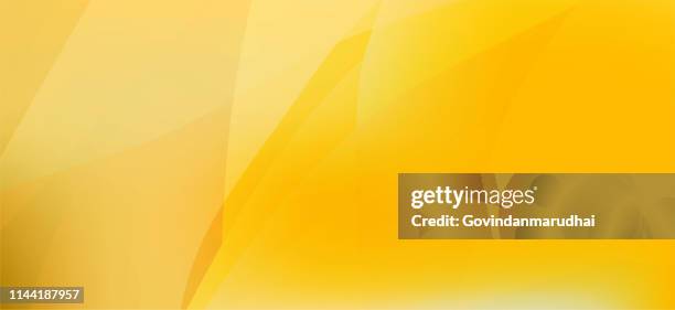 dramatic yellow-orange gradient abstract background - sunrise vector stock illustrations