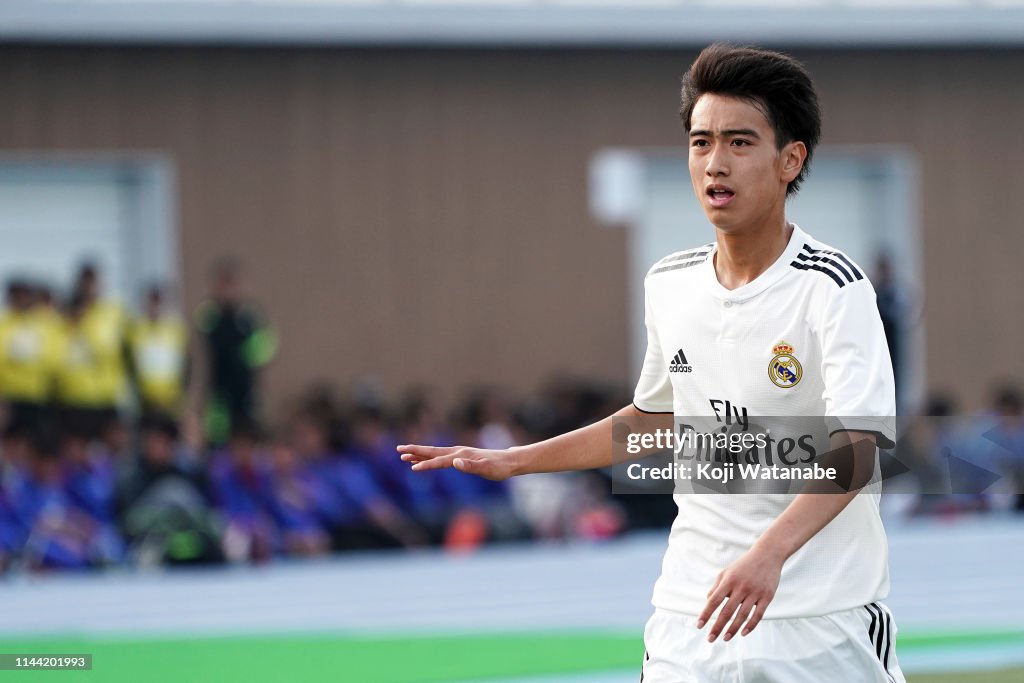 Real Madrid v FC Tokyo - U16 Kirin Lemon Cup Final