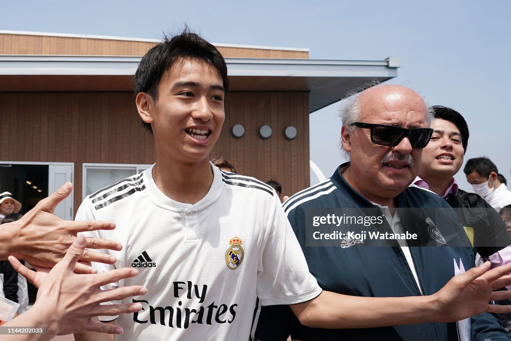 Real Madrid v FC Tokyo - U16 Kirin Lemon Cup Final