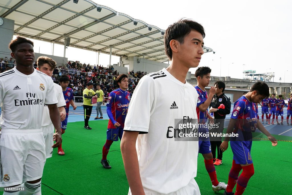 Real Madrid v FC Tokyo - U16 Kirin Lemon Cup Final