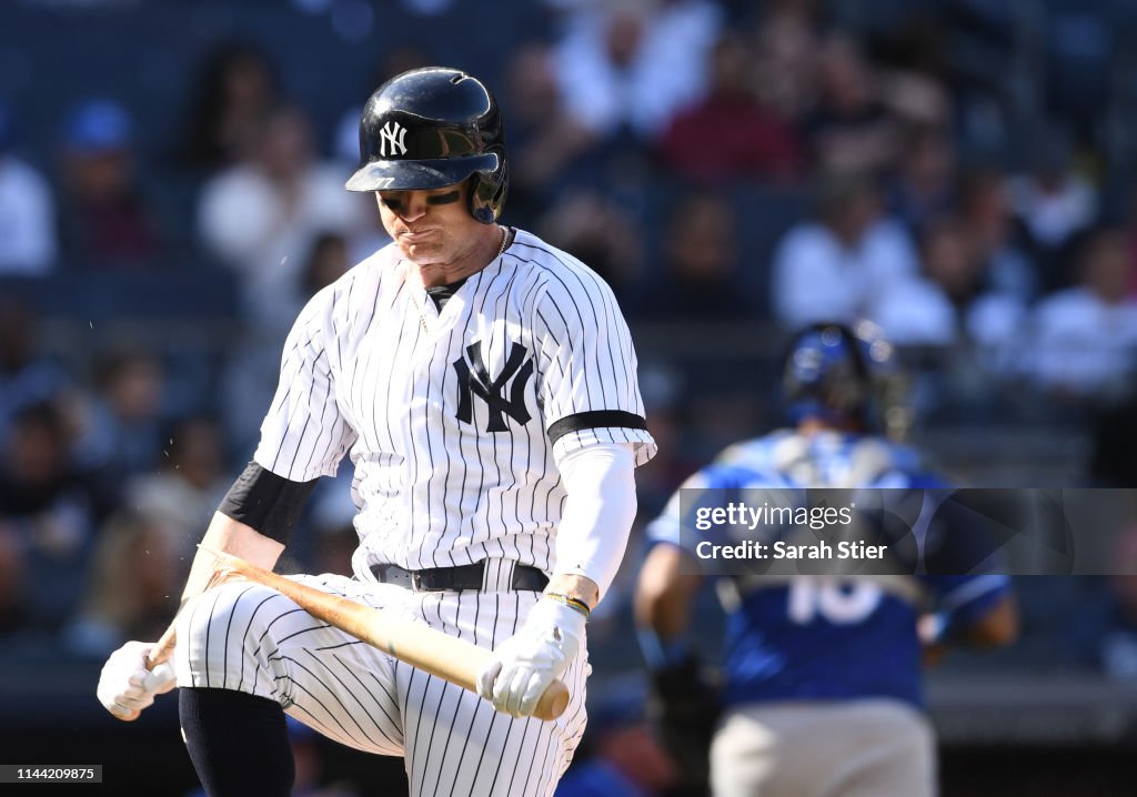 Kansas City Royals v New York Yankees