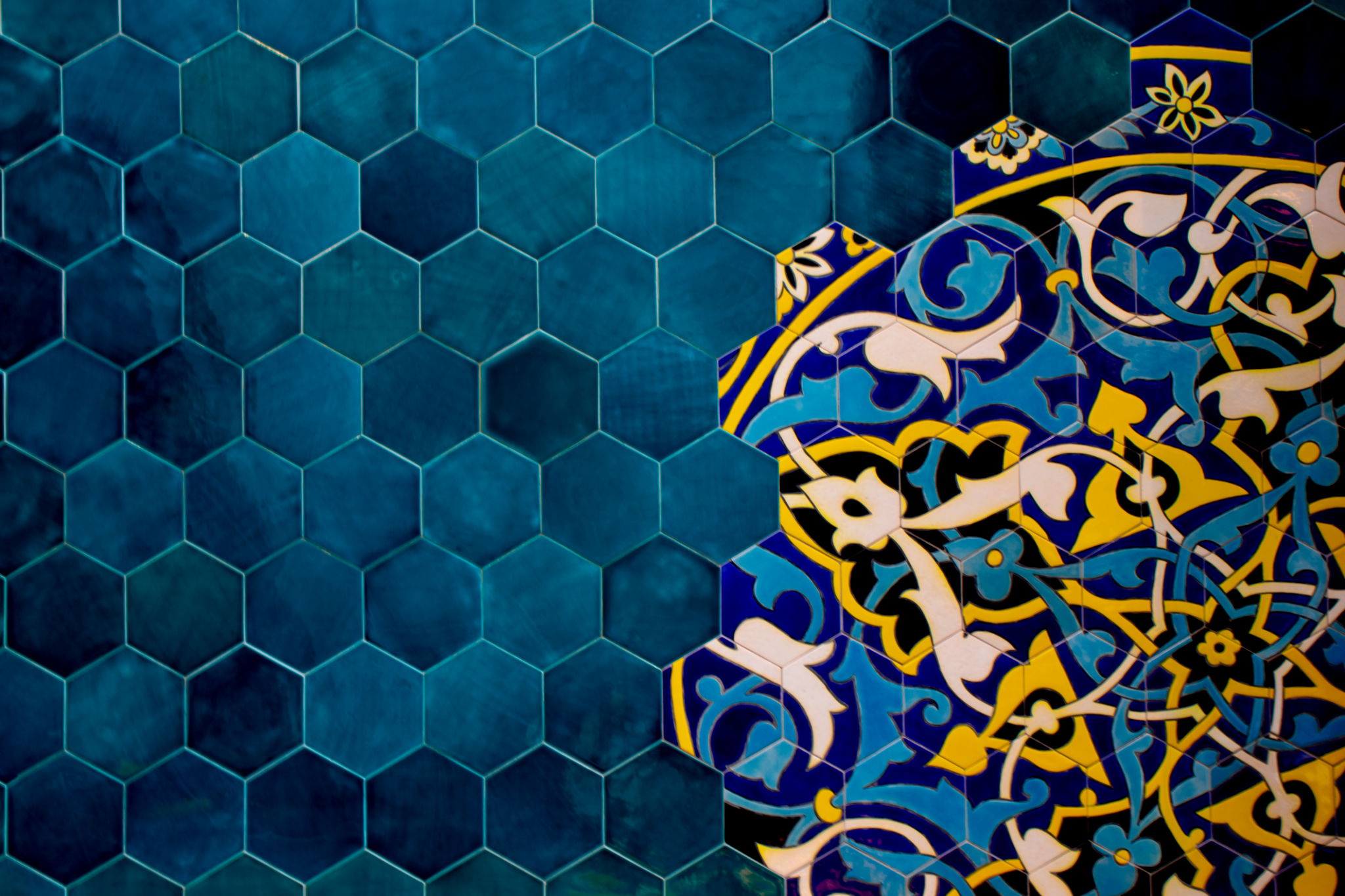 traditional motifs