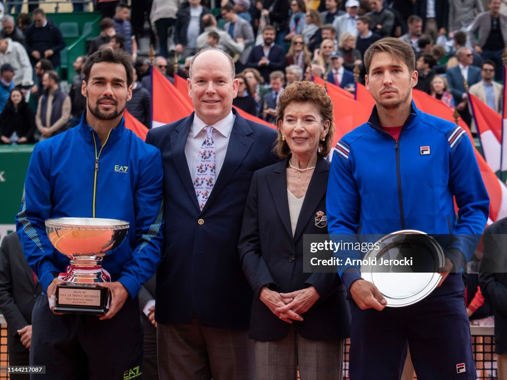 Celebrities At Rolex Monte-Carlo Masters - Day Eight