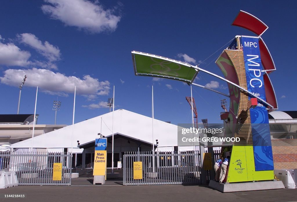 OLY2000-AUSTRALIA-MAIN PRESS CENTRE