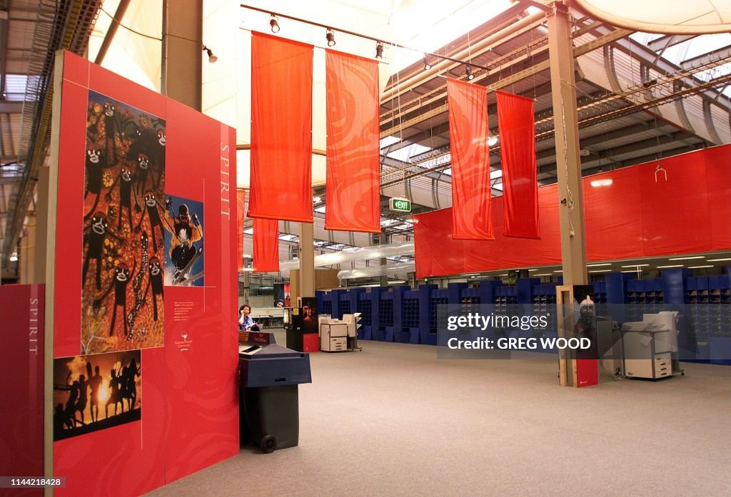 OLY2000-AUSTRALIA-MAIN PRESS CENTRE-4