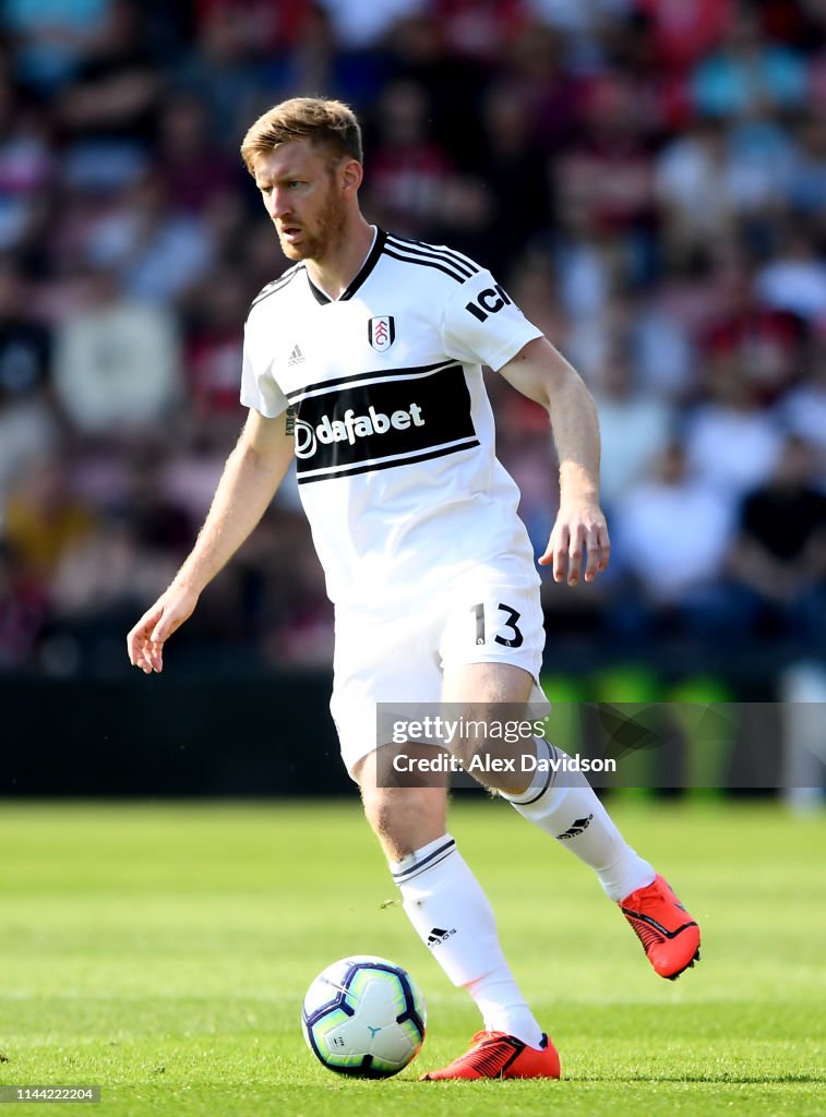 AFC Bournemouth v Fulham FC - Premier League