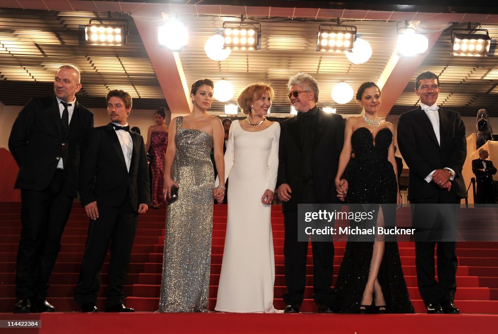 "The Skin I Live In" Premiere - 64th Annual Cannes Film Festival