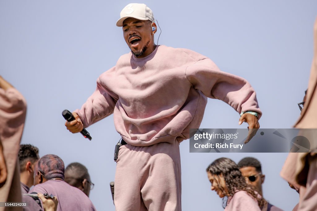 2019 Coachella Valley Music And Arts Festival - Weekend 2 - Day 3