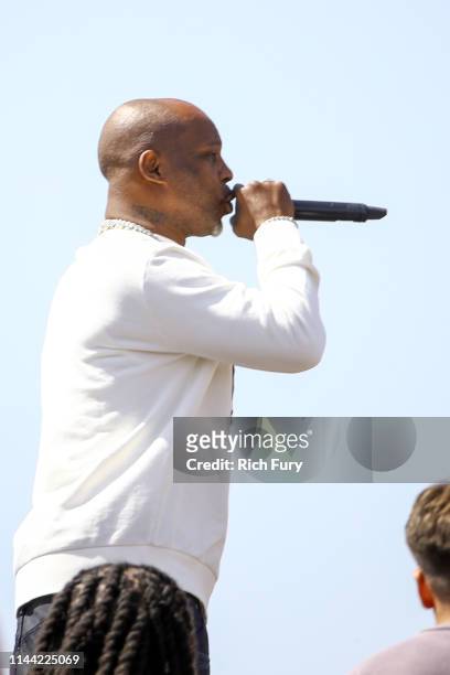 Speaks at Sunday Service during the 2019 Coachella Valley Music And Arts Festival on April 21, 2019 in Indio, California.