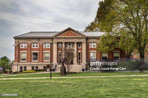 howard university - college park maryland stock-fotos und bilder