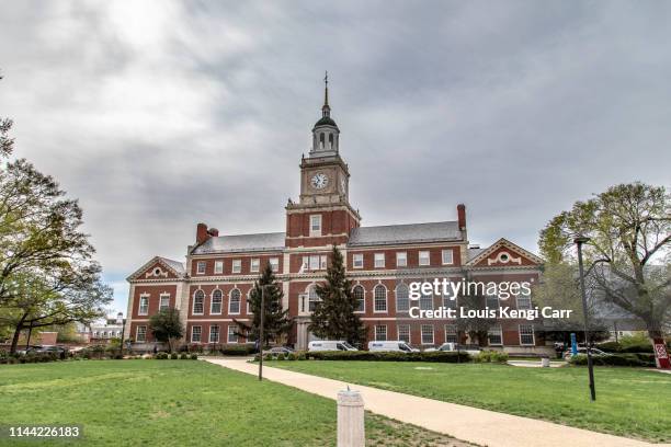 howard university - college park maryland stock-fotos und bilder