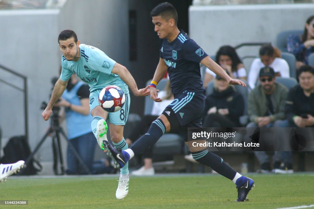 Seattle Sounders FC v Los Angeles FC