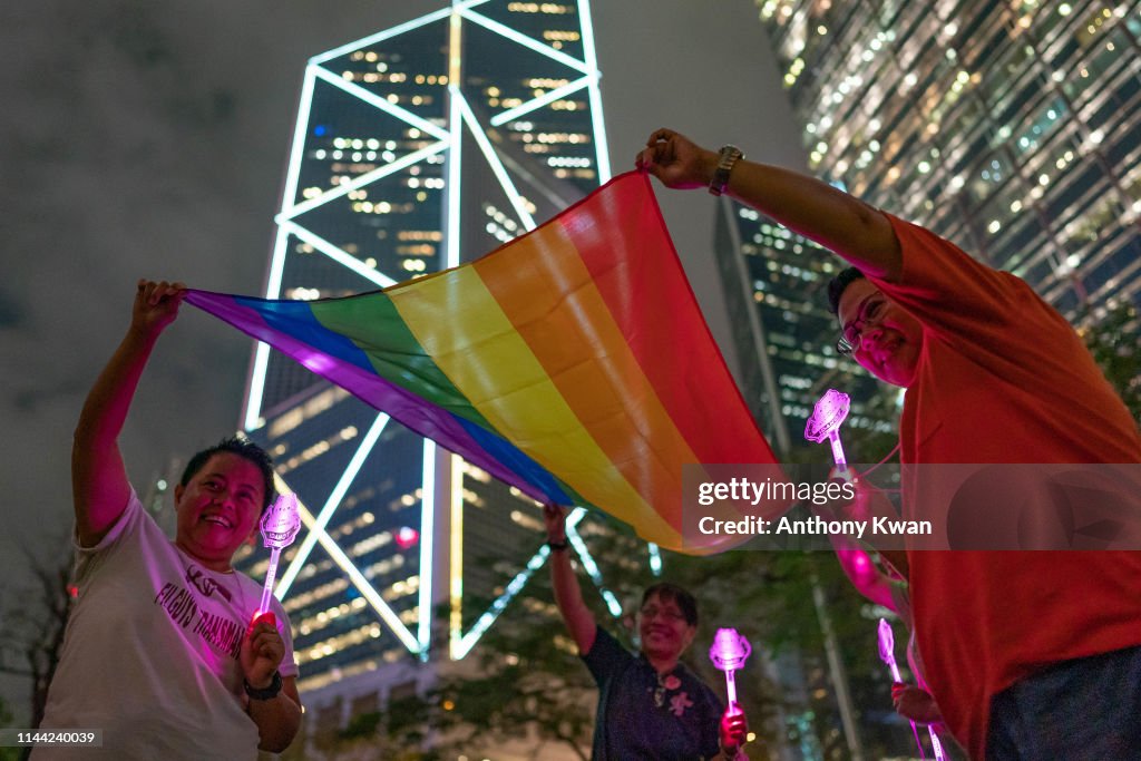 Hong Kongers Mark International Day Against Homophobia, Transphobia and Biphobia