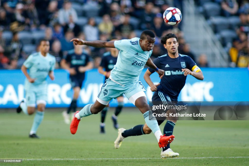 Seattle Sounders FC v Los Angeles FC