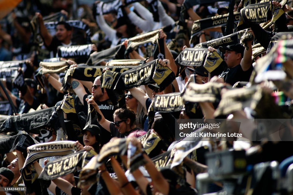 Seattle Sounders FC v Los Angeles FC