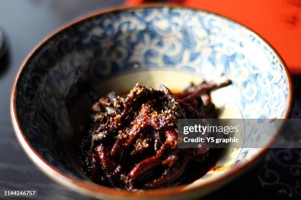 eel liver dish - animal liver stock pictures, royalty-free photos & images