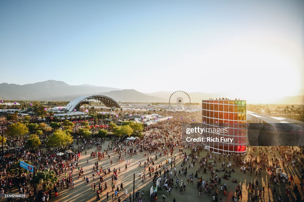 2019 Coachella Valley Music And Arts Festival - Weekend 2 - Day 3