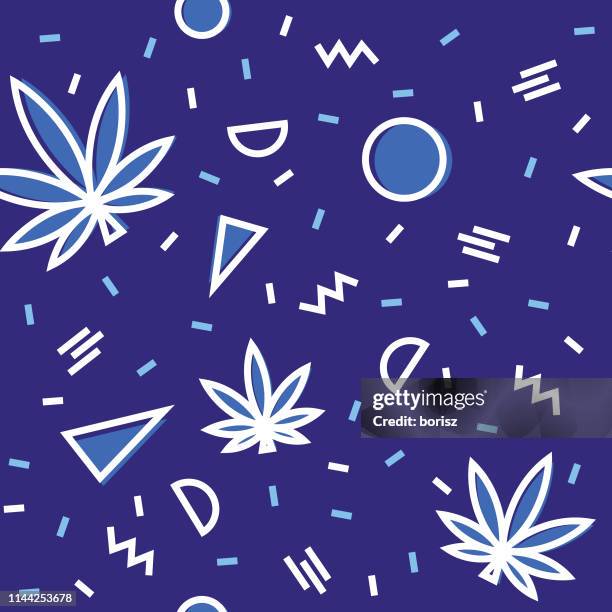 cannabis background - marijuana background stock illustrations