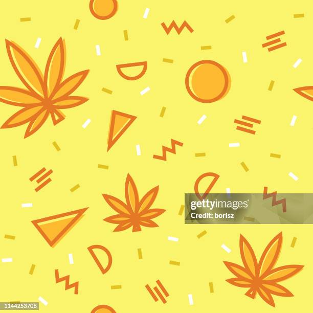 cannabis background - marijuana background stock illustrations