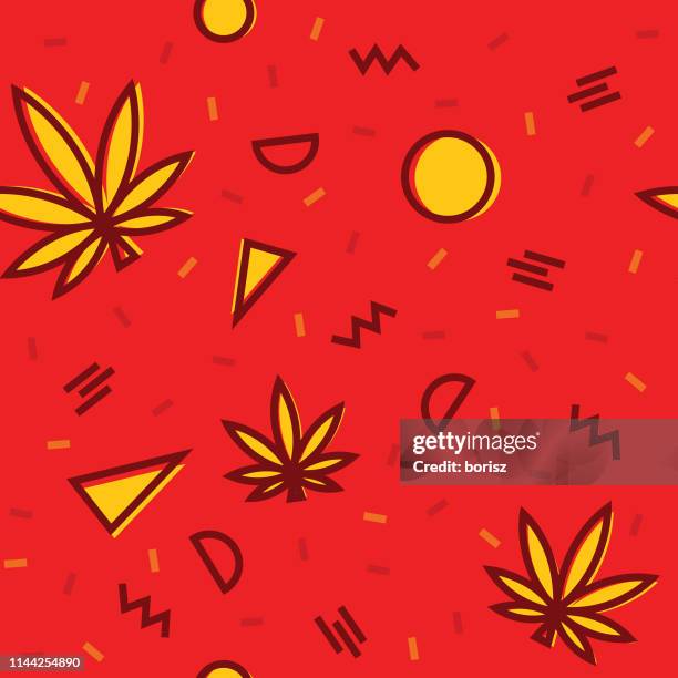 cannabis background - marijuana background stock illustrations