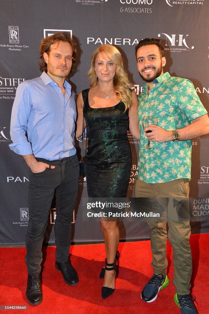 Spring Evening Cocktails With Equicap, Rolls-Royce & Panerai