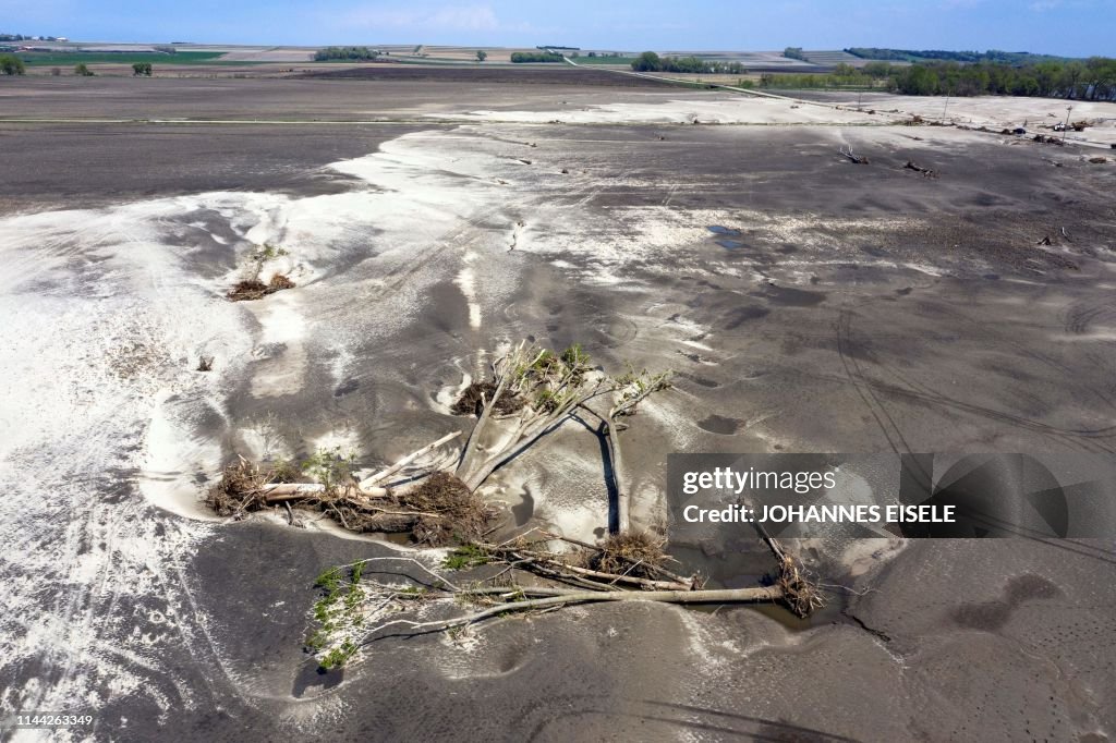 US-AGRICULTURE-DISASTER-NATURE-CLIMATE-CHANGE
