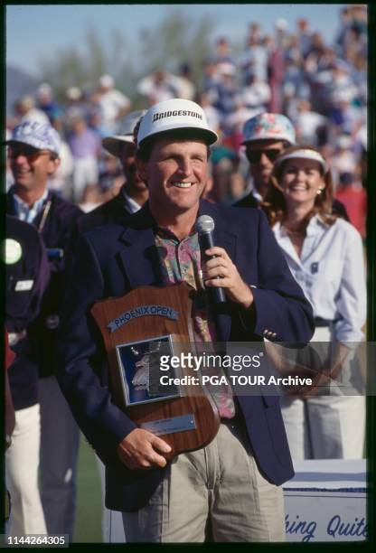 Mark Calcavecchia 1992 Phoenix Open - January Photo by Sam Greenwood/PGA TOUR Archive