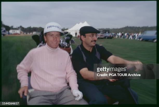 Jeff Sultan, Bobby Rahal 1993 AT&T Pebble Beach National Pro-Am Photo by Jeff McBride/PGA TOUR Archive