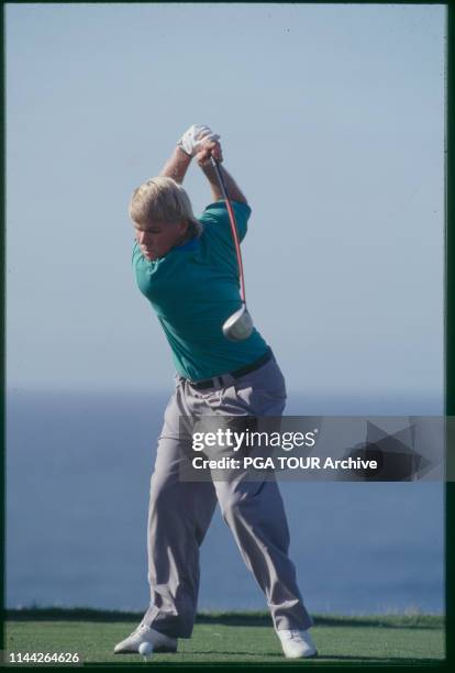 John Daly 1993 AT&T Pebble Beach National Pro-Am Photo by Jeff McBride/PGA TOUR Archive