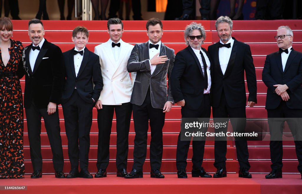 "Rocketman" Cannes Gala Screening Arrivals - The 72nd Annual Cannes Film Festival