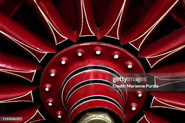 an old wheel hub - hubcap stock pictures, royalty-free photos & images