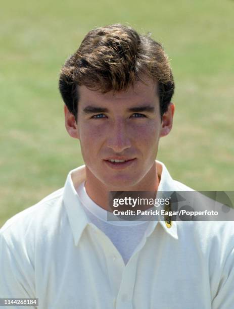 Mal Loye of Northamptonshire before the Benson and Hedges Cup Semi Final between Derbyshire and Northamptonshire at Derby, 8th June 1993.
