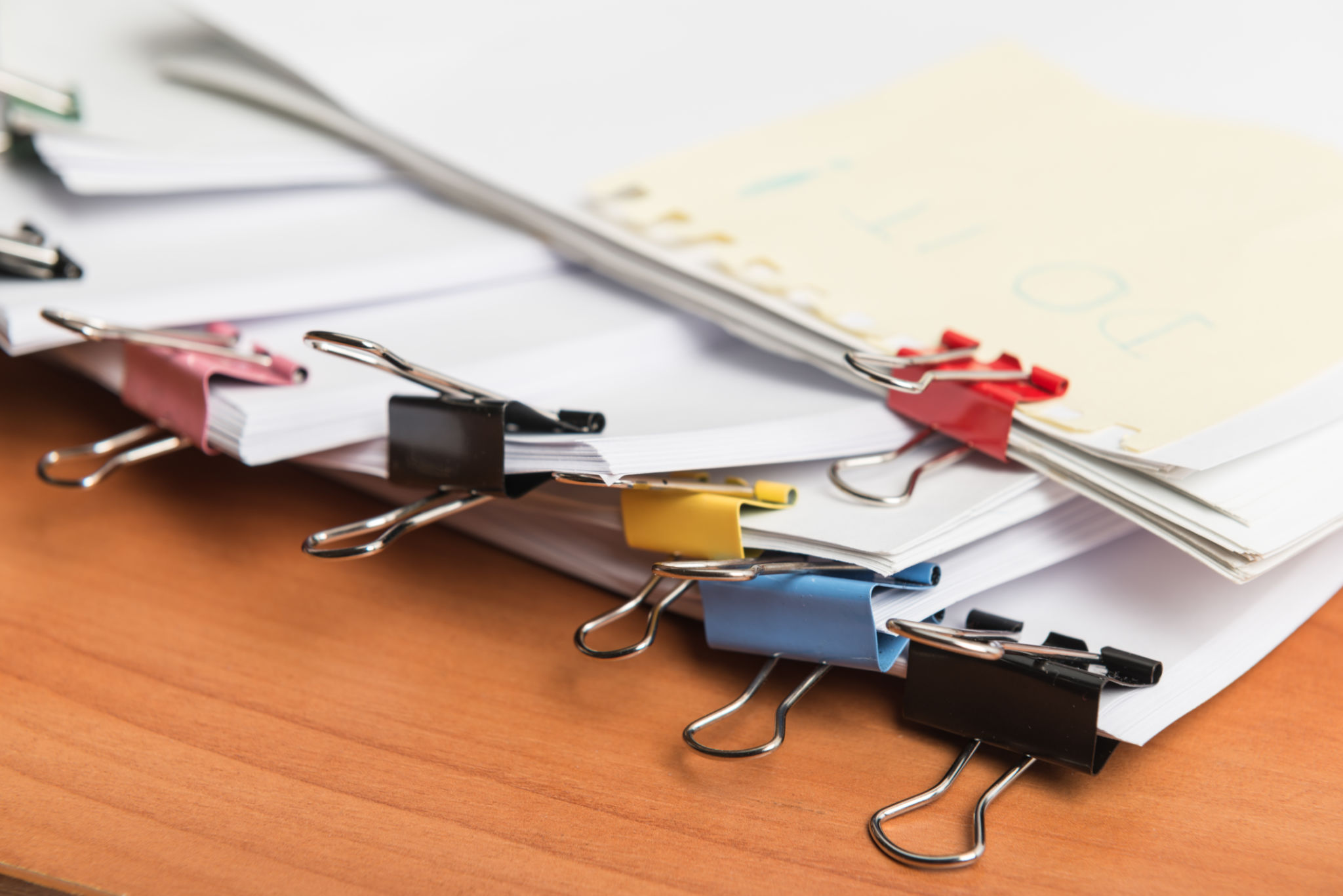document preparation