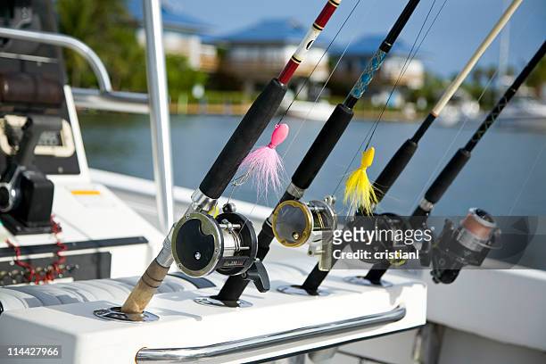sie angeln - the florida keys stock-fotos und bilder