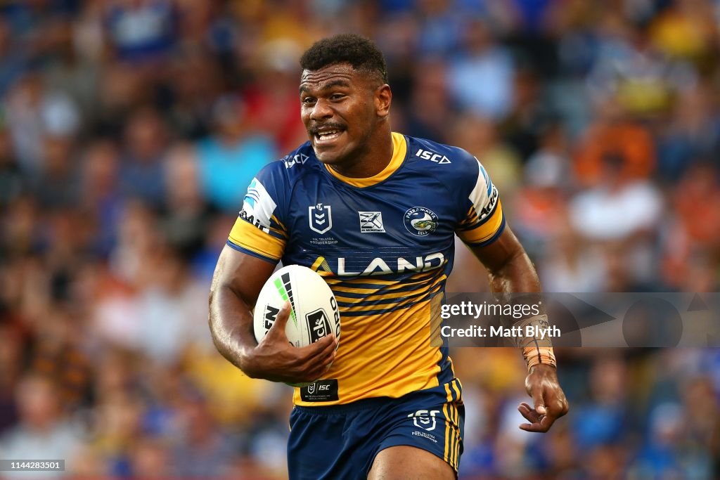 NRL Rd 6 - Eels v Wests Tigers