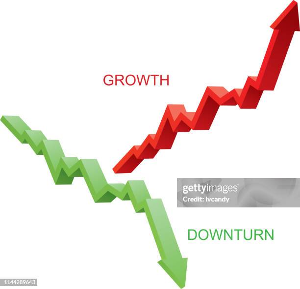 1,204 Graph Rise And Fall Stock Photos, High-Res Pictures, and Images ...