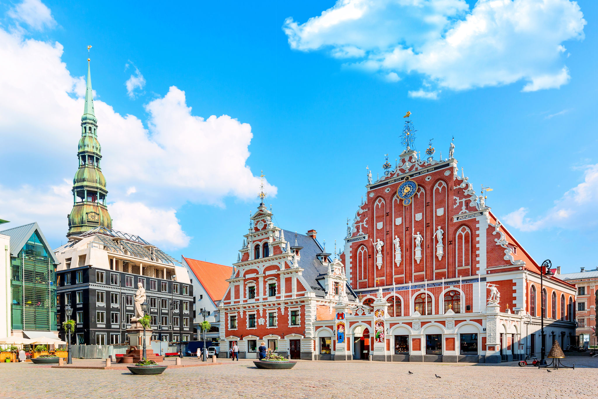riga cityscape