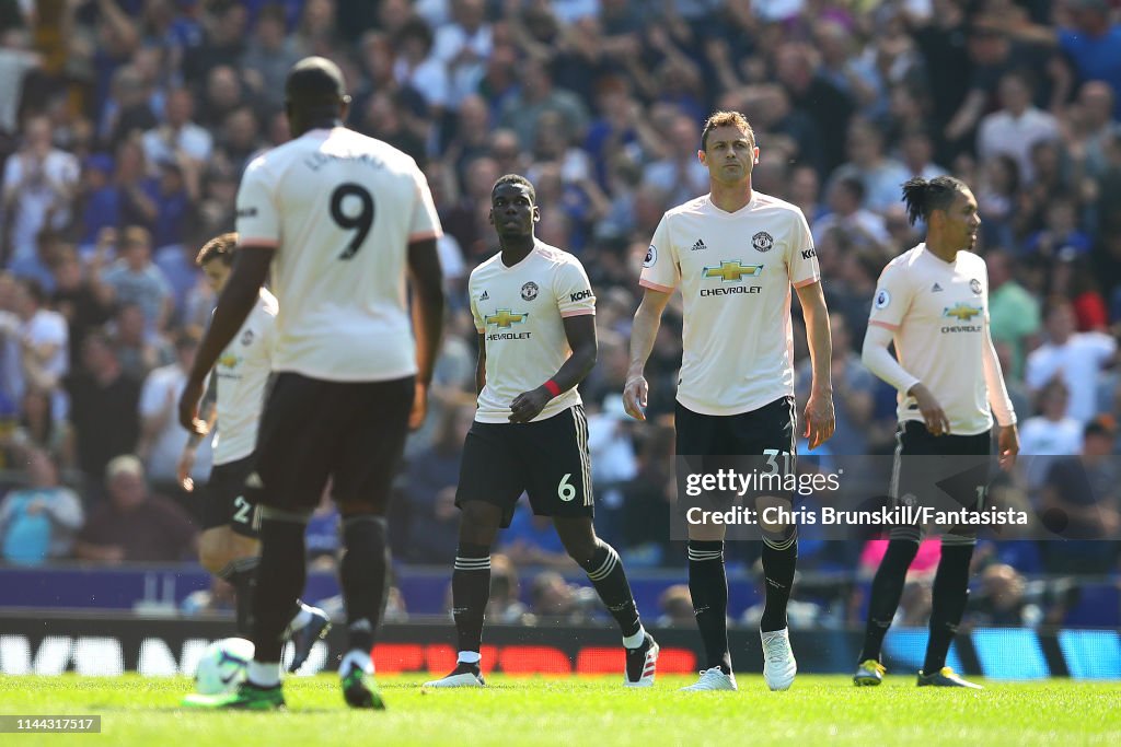 Everton FC v Manchester United - Premier League