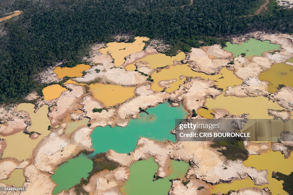 TOPSHOT-PERU-ENVIRONMENT-DEFORESTATION-MINING