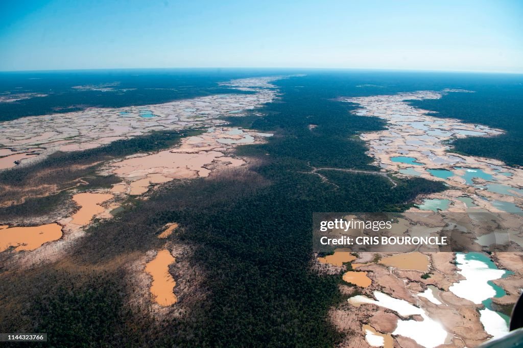 PERU-ENVIRONMENT-DEFORESTATION-MINING